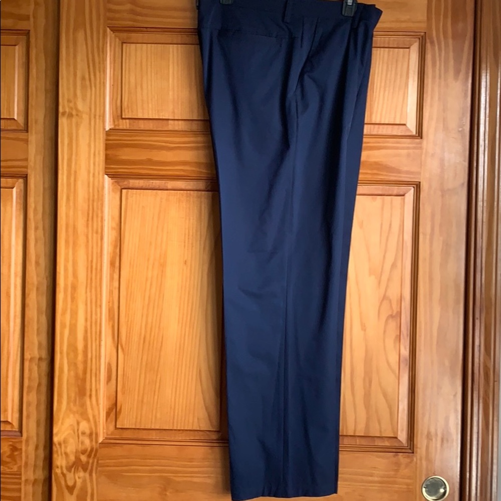 Adidas Men’s 35x34 Navy Climalite Golf Slacks